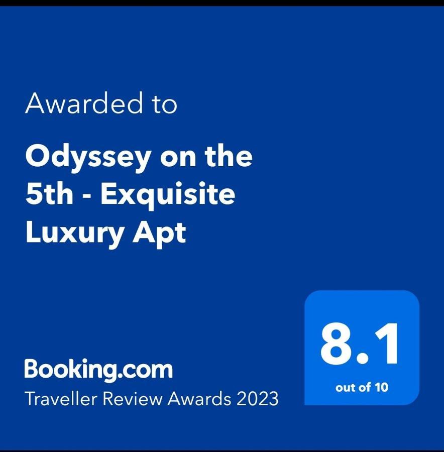 Odyssey On The 5Th - Exquisite Luxury Apt 金斯敦 外观 照片